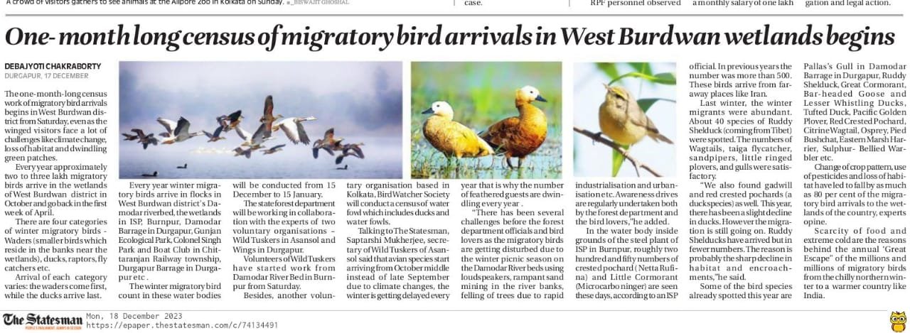 Migratory birds Census Program